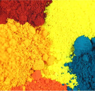Color pigments